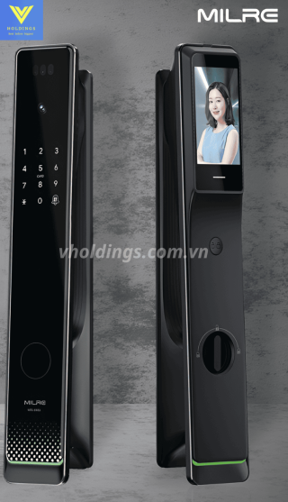 Khóa Milre MDL-9800 – Đỉnh Cao Smart Lock Nhận Diện Khuôn Mặt